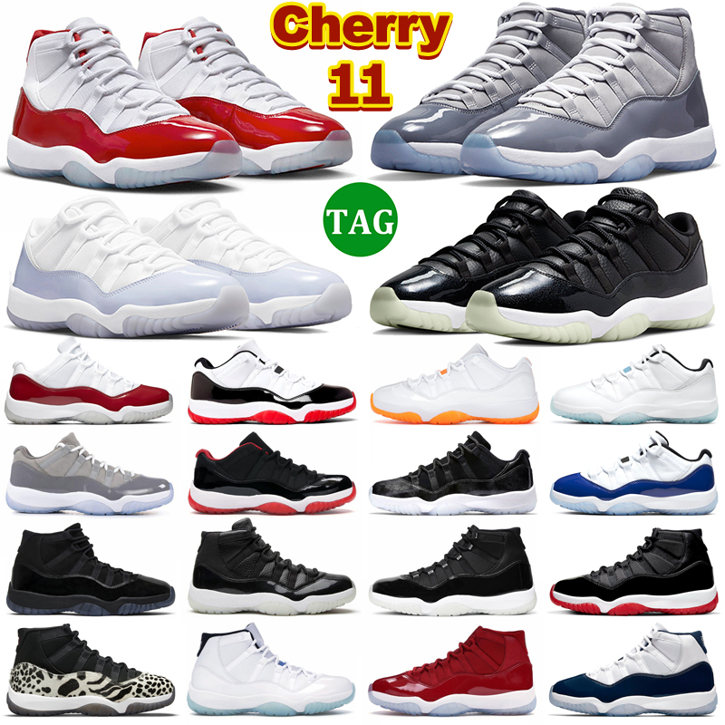 11 Jumpman Basketball Shoes Men 11s Cherry Cool Grey Concord Bred Jubilee 25th Anniversary Low 72-10 Pure Violet Citrus Mens Women Outdoor, 16
11 Jumpman Basketball Shoes Men 11s Cherry Cool Grey Concord Bred Jubilee 25th Anniversary Low 72-10 Pure Violet Citrus Mens Women Outdoor, 16
