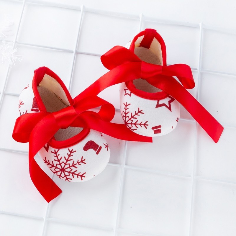 Special Occasions 4Pcs Clothing born Baby Clothes Christmas Girl Set Outfit My First For borns One Year Birthday 220830