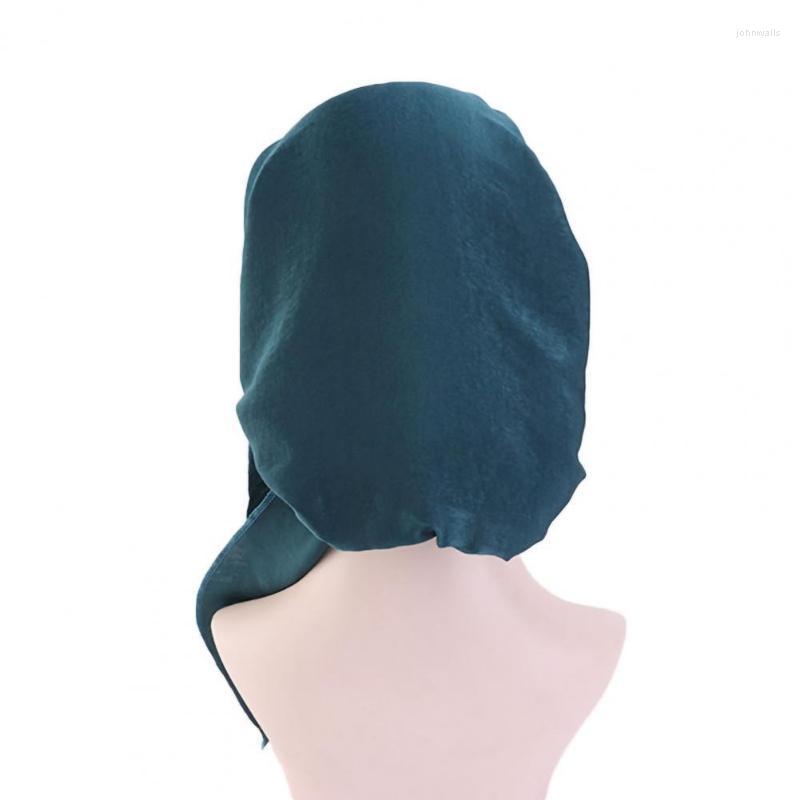 Visors Pure Color Terrific Lace-up Design Women Headwraps Solid Head Scarf Easy To Wear For Sleeping, Grey
Visors Pure Color Terrific Lace-up Design Women Headwraps Solid Head Scarf Easy To Wear For Sleeping, Grey