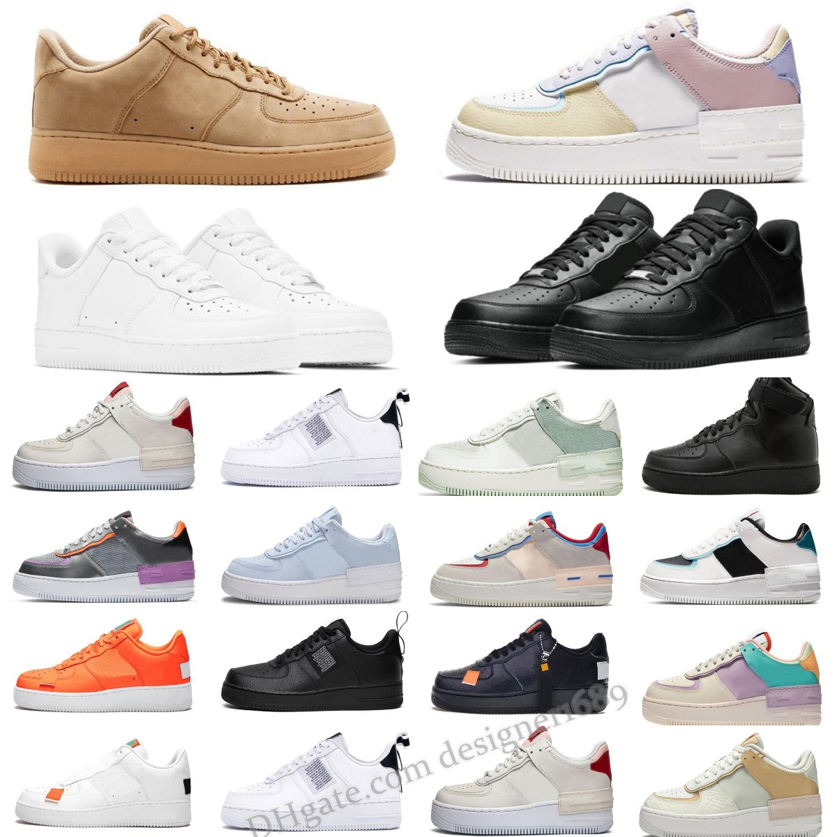 FORCES Mens Women Classic running Shoes Shadow One 1 LOW Triple White Utility Black Beige Pale Ivory Spruce Aura Twist Sunset Pulse Designer 66, Box
FORCES Mens Women Classic running Shoes Shadow One 1 LOW Triple White Utility Black Beige Pale Ivory Spruce Aura Twist Sunset Pulse Designer 66, Box