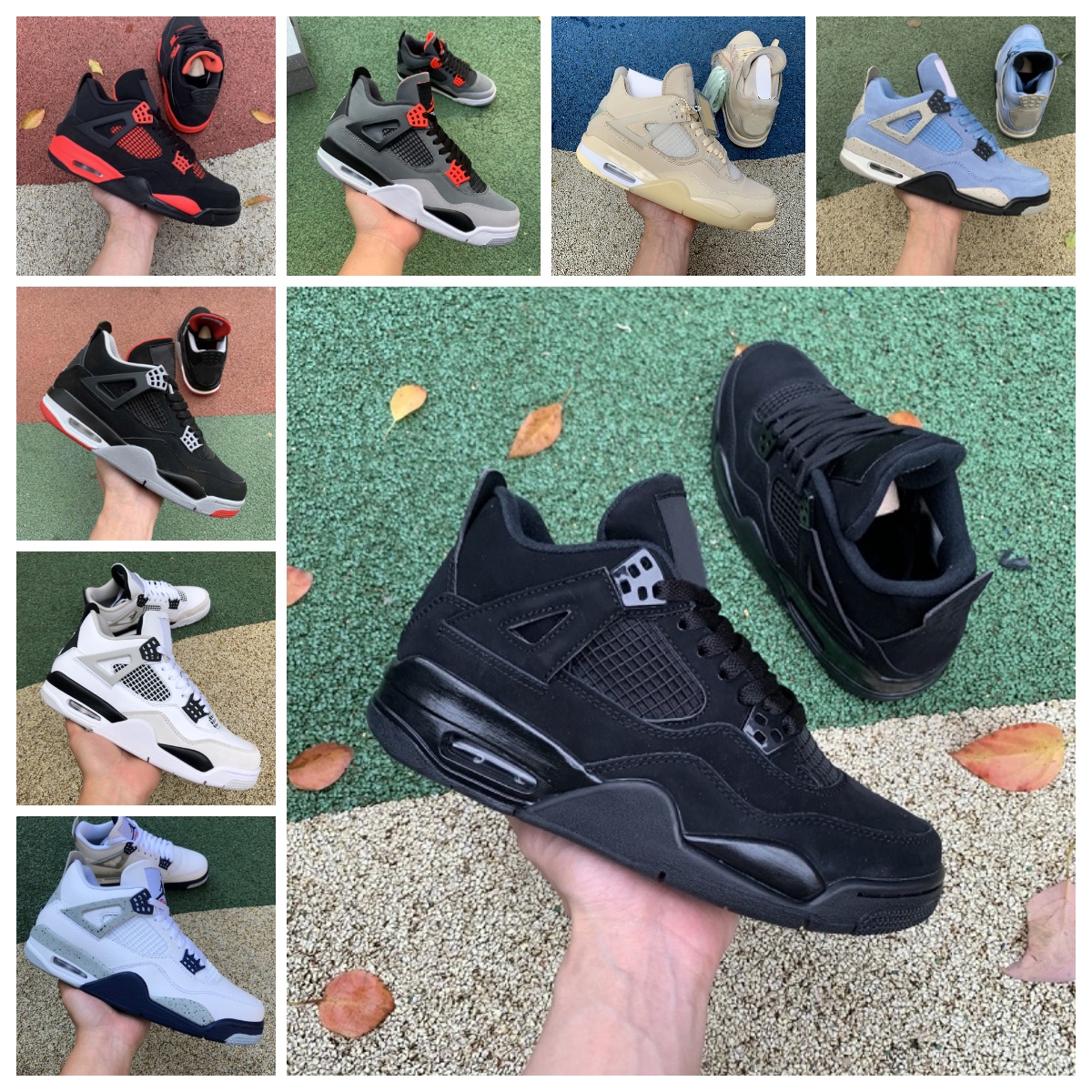 University Blue 4 4s Basketball Shoes Mens Women Fire Red Bred Sail White Oreo Infrared Red Thunder Canvas Military Black Cat Cool Grey Pure Money Designer Sneakers, Bubble package bag
University Blue 4 4s Basketball Shoes Mens Women Fire Red Bred Sail White Oreo Infrared Red Thunder Canvas Military Black Cat Cool Grey Pure Money Designer Sneakers, Bubble package bag