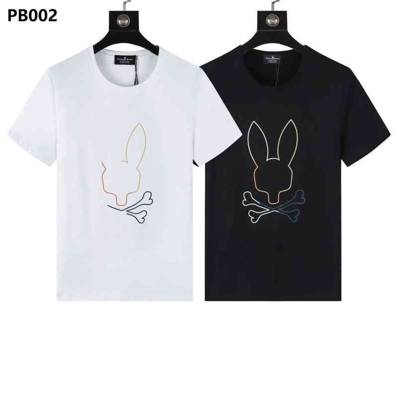 T shirts Mens Psychoes Bunnies Casual Fashionable Skull Rabbit Round Neck Trendy Pure Cotton Designer Comfortable Classic High Sence Shirts LUZI, White
T shirts Mens Psychoes Bunnies Casual Fashionable Skull Rabbit Round Neck Trendy Pure Cotton Designer Comfortable Classic High Sence Shirts LUZI, White