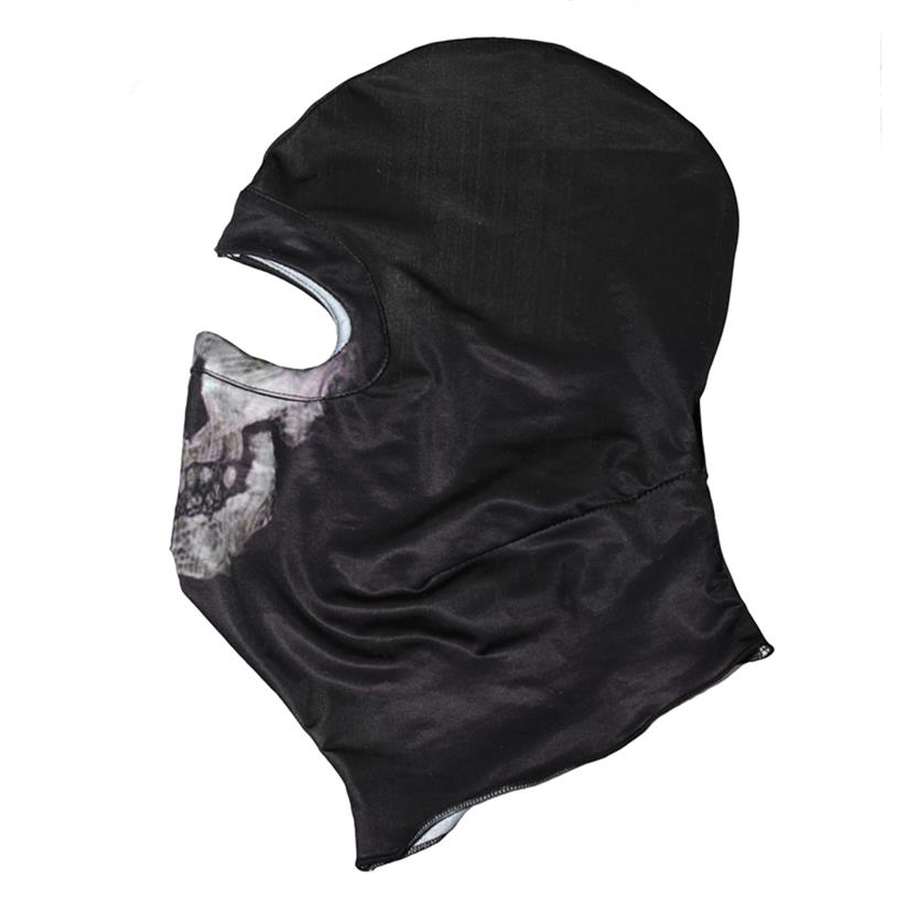 New Black Mask Ghost Simon Riley Skull Balaclava Ski Hood Cycling Skateboard Warmer Full Face193e293d7710963