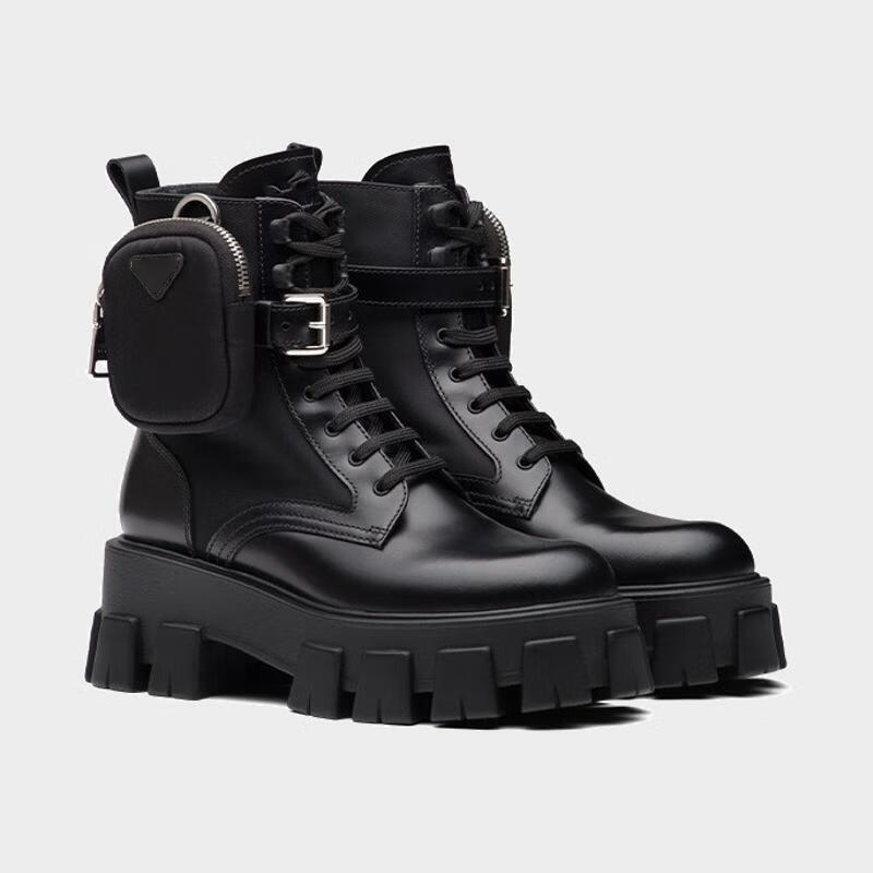 PRD Martin Designer Boots Womens leather shoes RE-NYLON Boot Pocket Bright black Snowy White popular in winter sneakers small Big Size EUR 35-41, Shoes boxes
PRD Martin Designer Boots Womens leather shoes RE-NYLON Boot Pocket Bright black Snowy White popular in winter sneakers small Big Size EUR 35-41, Shoes boxes