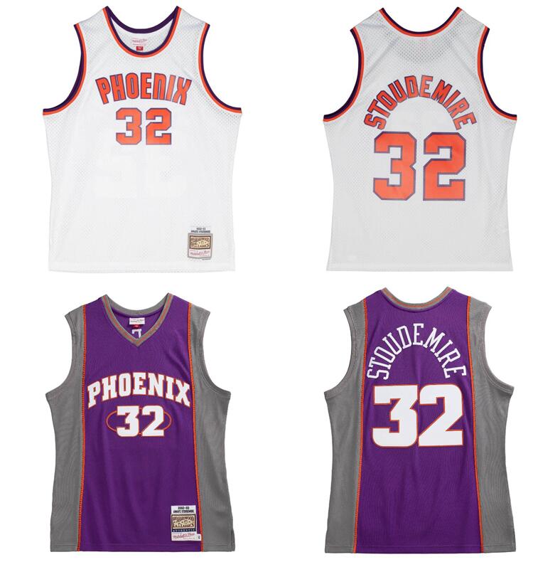 Stitched Amar'e Stoudemire basketball Jersey S-6XL Mitchell & Ness 2002-03 white Mesh Hardwoods Classics retro version Men Women Youth jerseys, Stitched jersey
Stitched Amar'e Stoudemire basketball Jersey S-6XL Mitchell & Ness 2002-03 white Mesh Hardwoods Classics retro version Men Women Youth jerseys, Stitched jersey