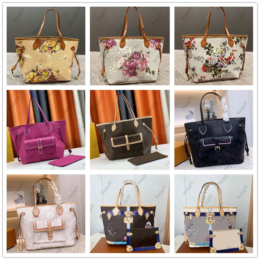 22SS fall for you Never MM Totes bag Women Vintage Maxi Pochette Shoulder Purse Nicolas Ghesquiere Flower Painting 2 set cross body Pocket Clutch M20921 M46137 N41605
22SS fall for you Never MM Totes bag Women Vintage Maxi Pochette Shoulder Purse Nicolas Ghesquiere Flower Painting 2 set cross body Pocket Clutch M20921 M46137 N41605