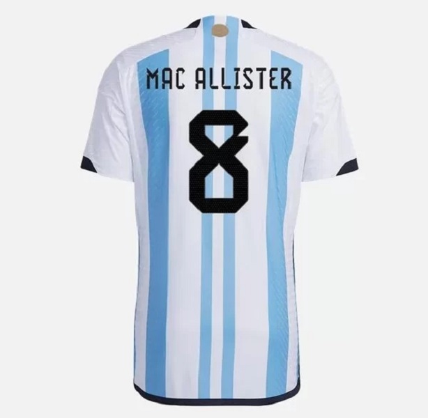Fans player Version 2022 2023 Argentina soccer Jerseys 22 23 MESSIS MAC ALLISTER DYBALA DI MARIA MARTINEZ DE PAUL MARADONA child kids kit Men women football shirt/1
Fans player Version 2022 2023 Argentina soccer Jerseys 22 23 MESSIS MAC ALLISTER DYBALA DI MARIA MARTINEZ DE PAUL MARADONA child kids kit Men women football shirt/1