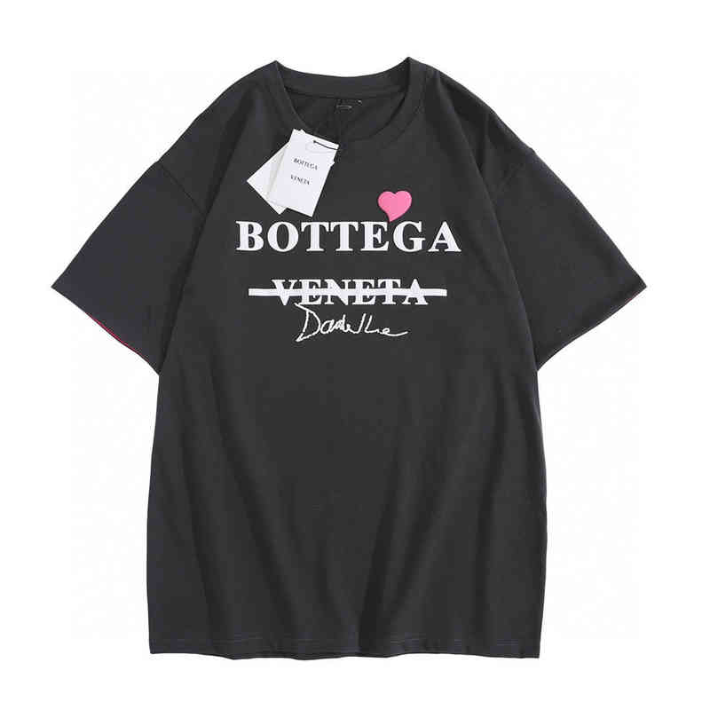 Designer t Shirt Bv's Classic Brand Bottega Ven 2022 Brand Loose Bv Love Foaming Short Sleeve T-shirt High Level Luxury Clothes High Grade, White blue love
Designer t Shirt Bv's Classic Brand Bottega Ven 2022 Brand Loose Bv Love Foaming Short Sleeve T-shirt High Level Luxury Clothes High Grade, White blue love