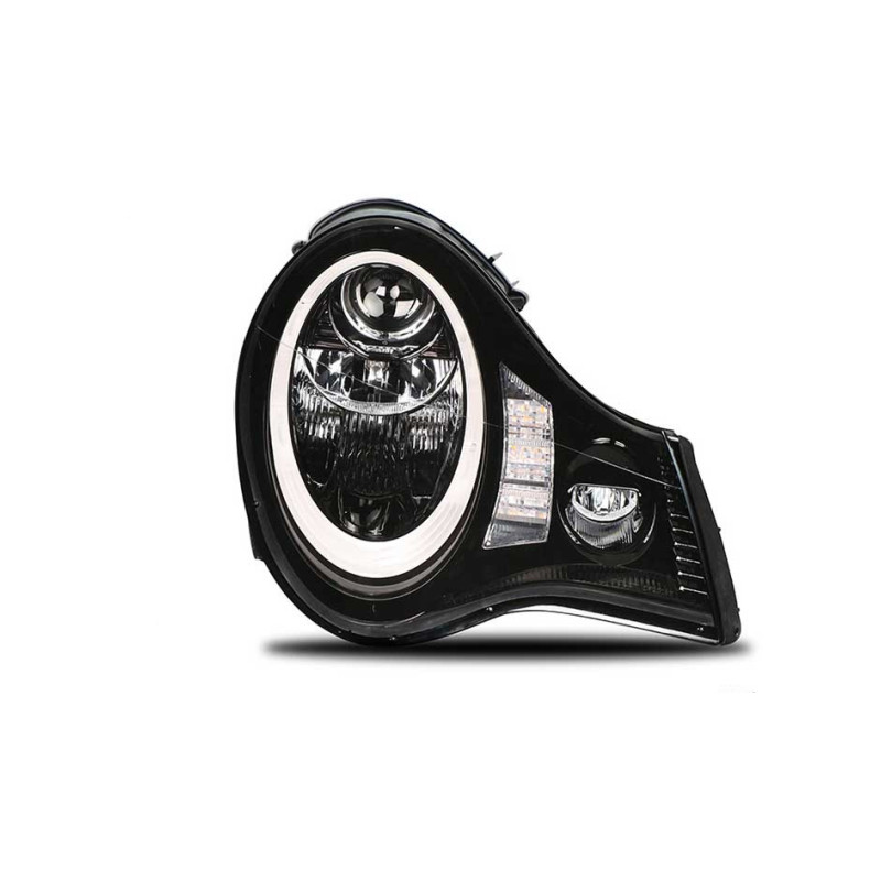 Car Styling Headlights for Porsche 996/911 Turbo LED Headlight 1998-2004 Xenon Low Bulbs Turn Signal Projector Head Lamp