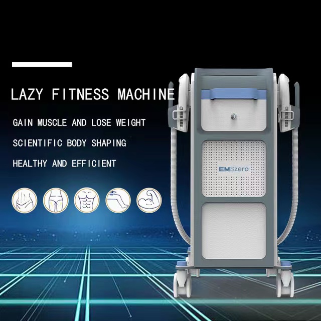 EMS Slimming Muscle Build Fat Burn Body Emslim Sculpting High Intensity Focused Electromagnetic Shaping