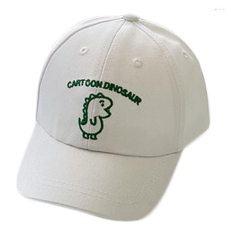 Ball Caps Infant Baby Sunscreen Cotton Baseball Cap Cartoon Dinosaur Embroidery Dad Hat Y1AC
Ball Caps Infant Baby Sunscreen Cotton Baseball Cap Cartoon Dinosaur Embroidery Dad Hat Y1AC