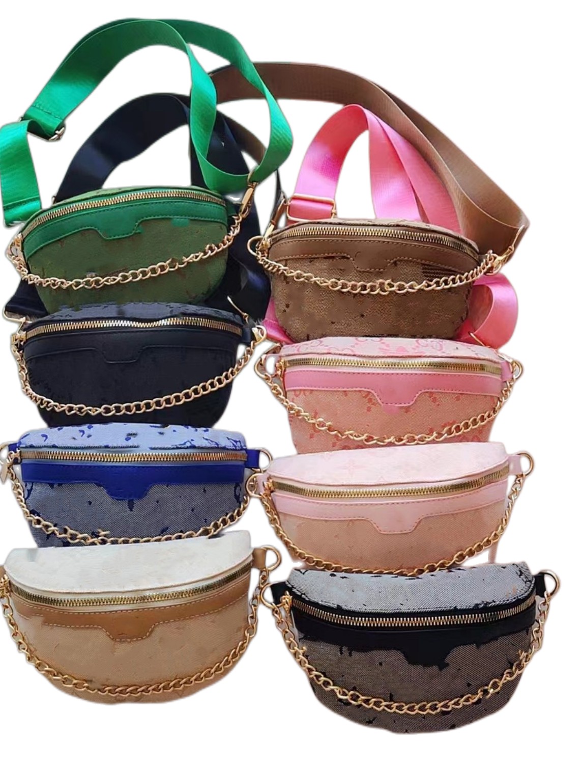Fashion Kids letter printed backpacks INS boys metal chain waist bag children messenger sports bags girls one shoulder bag A9044, L mix colors
Fashion Kids letter printed backpacks INS boys metal chain waist bag children messenger sports bags girls one shoulder bag A9044, L mix colors