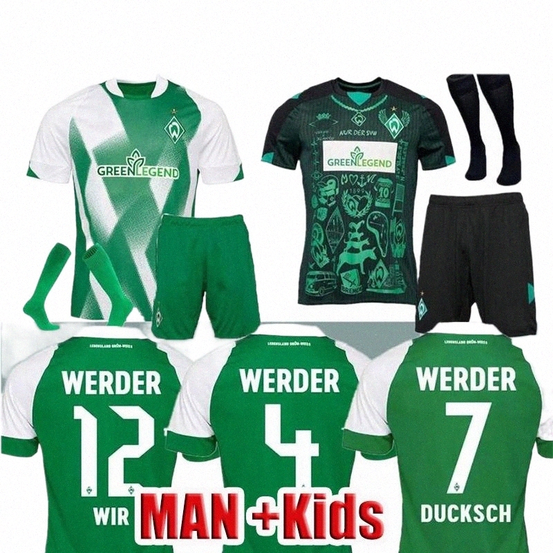 Soccer Jerseys 22 23 Werder Bremen SPECIAL SOCCER JERSEY Marvin Ducksch Leonardo Bittencourt BLACK GREEN 21 22 23 FRIEDL PIEPER FOOTBALL SHIRTS TOP THAILAND QU 69v3#
Soccer Jerseys 22 23 Werder Bremen SPECIAL SOCCER JERSEY Marvin Ducksch Leonardo Bittencourt BLACK GREEN 21 22 23 FRIEDL PIEPER FOOTBALL SHIRTS TOP THAILAND QU 69v3#