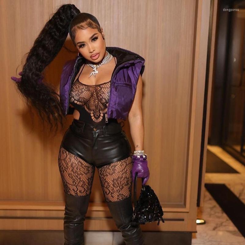 Women' Trench Coats Wishyear 2022 Autumn Winter Hooded Puffer Vest Sleeveless Buckle Zip Up Cropped Jackets For Women Purple Bubble Coat
Women' Trench Coats Wishyear 2022 Autumn Winter Hooded Puffer Vest Sleeveless Buckle Zip Up Cropped Jackets For Women Purple Bubble Coat