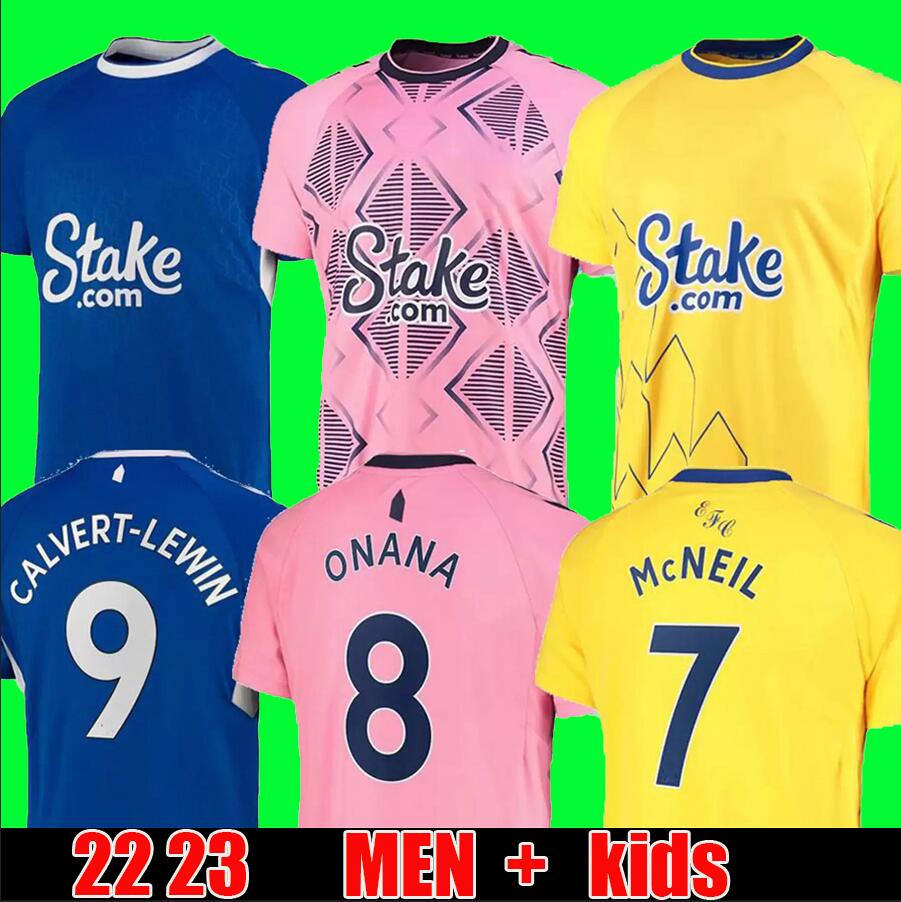 22 23 GORDON DELE soccer Jersey Onana men kids McNeil CALVERT-LEWIN TARKOWSKI football shirt 2022 2023 ALLAN DOUCOURE DAVIES camiseta DELPH Andre Gomes RONDON third, Grey
22 23 GORDON DELE soccer Jersey Onana men kids McNeil CALVERT-LEWIN TARKOWSKI football shirt 2022 2023 ALLAN DOUCOURE DAVIES camiseta DELPH Andre Gomes RONDON third, Grey