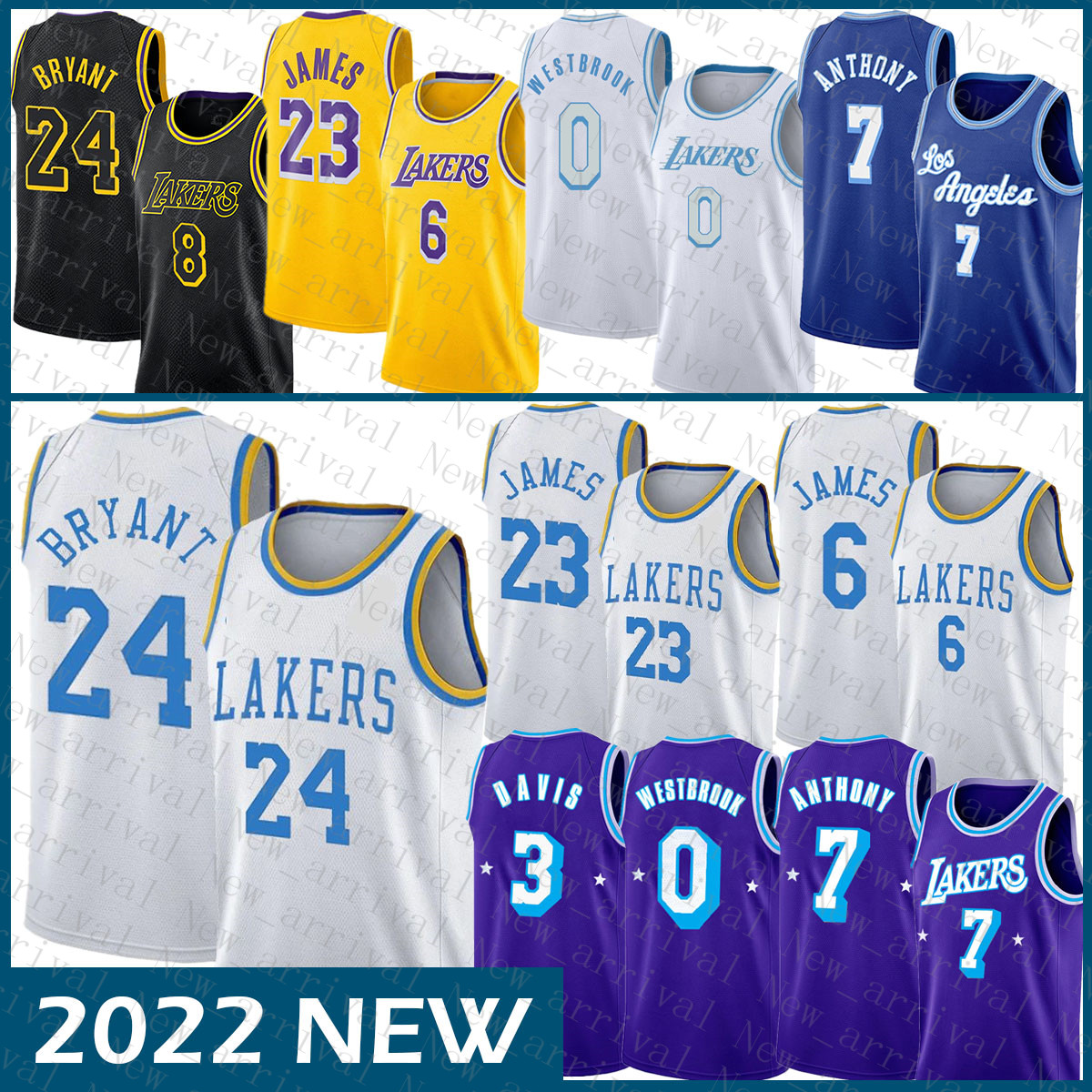 Los Red Angeles Blue Lakeres Basketball Jersey 23 6 0 3 7 Champagne LeBron James Anthony Russell Westbrook Davis Carmelo Anthony 617
Los Red Angeles Blue Lakeres Basketball Jersey 23 6 0 3 7 Champagne LeBron James Anthony Russell Westbrook Davis Carmelo Anthony 617