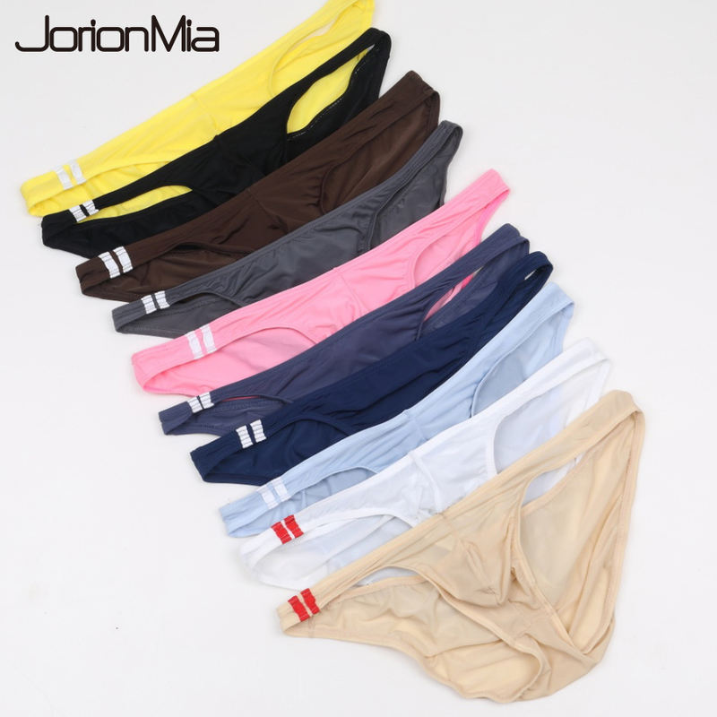 Women's Panties 5pcs Sexy Men's Briefs Soft Breathable Silk Underwear Hips Up Transparent Jockstrap Colorful Undies Cueca E 043 220830, Black
Women's Panties 5pcs Sexy Men's Briefs Soft Breathable Silk Underwear Hips Up Transparent Jockstrap Colorful Undies Cueca E 043 220830, Black