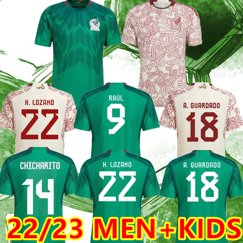 2022 Mexico soccer jerseys H.LOZANO CHICHARITO RAUL LOZANO WORLD 22 23 CUP fans player version 2023 G DOS SANTOS Camisetas de futbol men kids kit sets football shirt, 2022 home
2022 Mexico soccer jerseys H.LOZANO CHICHARITO RAUL LOZANO WORLD 22 23 CUP fans player version 2023 G DOS SANTOS Camisetas de futbol men kids kit sets football shirt, 2022 home