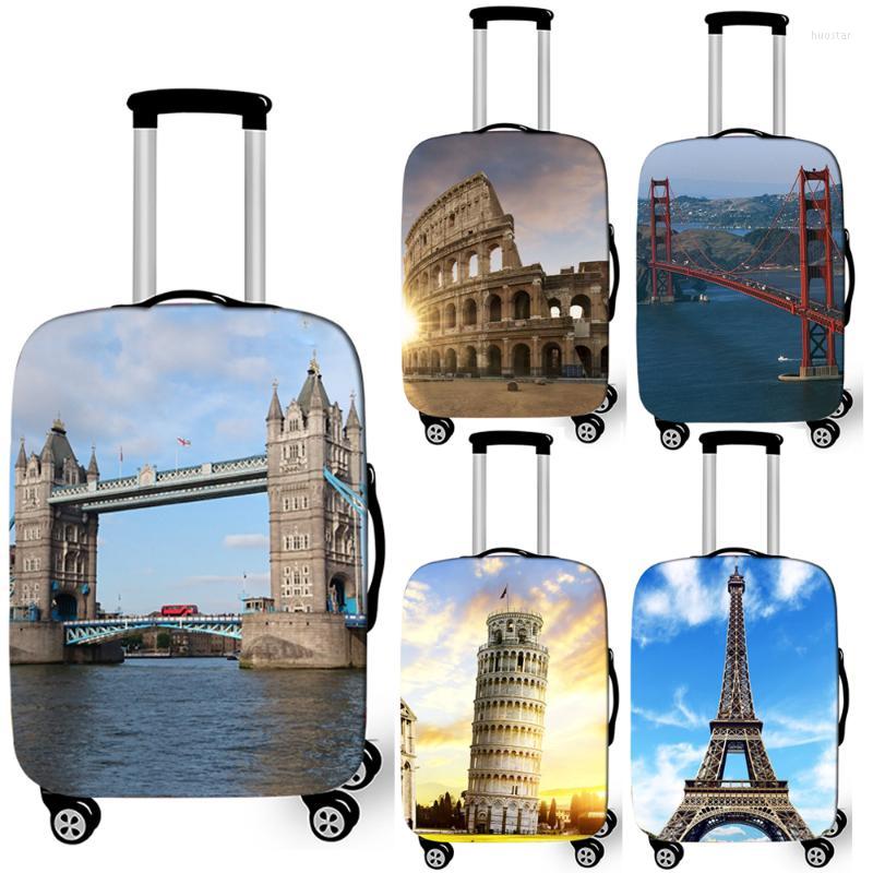 Toiletry Kits Landscape Print Luggage Protective Covers Cartoon Suitcase Cover For Travel 18 To 32 Inch Trolley Anti-dust
Toiletry Kits Landscape Print Luggage Protective Covers Cartoon Suitcase Cover For Travel 18 To 32 Inch Trolley Anti-dust