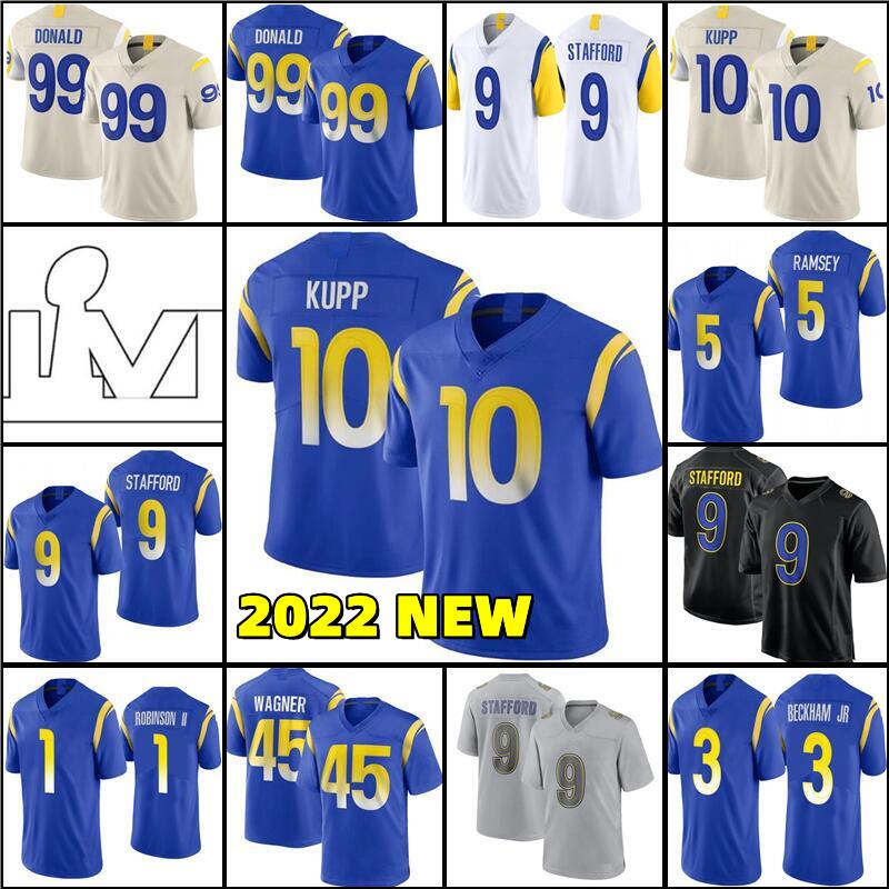 10 Cooper Kupp Jersey 9 Matthew Stafford 99 Aaron Donald Football Allen Robinson II Mens youth Women kids Cam Akers, Men jersey
10 Cooper Kupp Jersey 9 Matthew Stafford 99 Aaron Donald Football Allen Robinson II Mens youth Women kids Cam Akers, Men jersey