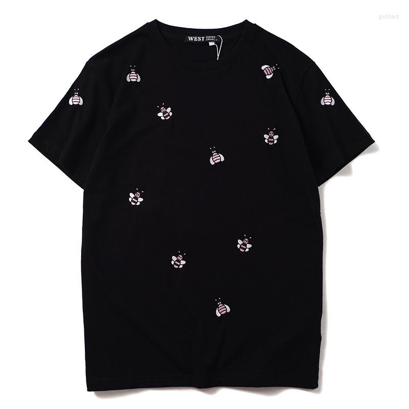 Men' T Shirts High 2023 Men Cotton Classic Embroidery Bee T-Shirt Hip Hop Skateboard Street T-Shirts Tee Shirt Top Kenye #N277
Men' T Shirts High 2023 Men Cotton Classic Embroidery Bee T-Shirt Hip Hop Skateboard Street T-Shirts Tee Shirt Top Kenye #N277