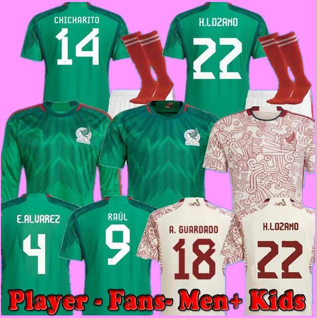 22 23 Mexico Player Version Fans Soccer Jerseys Long Women 2022 2023 camisetas de futbol Lozano Herrera LAYUN RAUL VELA Tecatito Men Kids Football Shirts kits 3XL 4XL, 2022 kids size
22 23 Mexico Player Version Fans Soccer Jerseys Long Women 2022 2023 camisetas de futbol Lozano Herrera LAYUN RAUL VELA Tecatito Men Kids Football Shirts kits 3XL 4XL, 2022 kids size