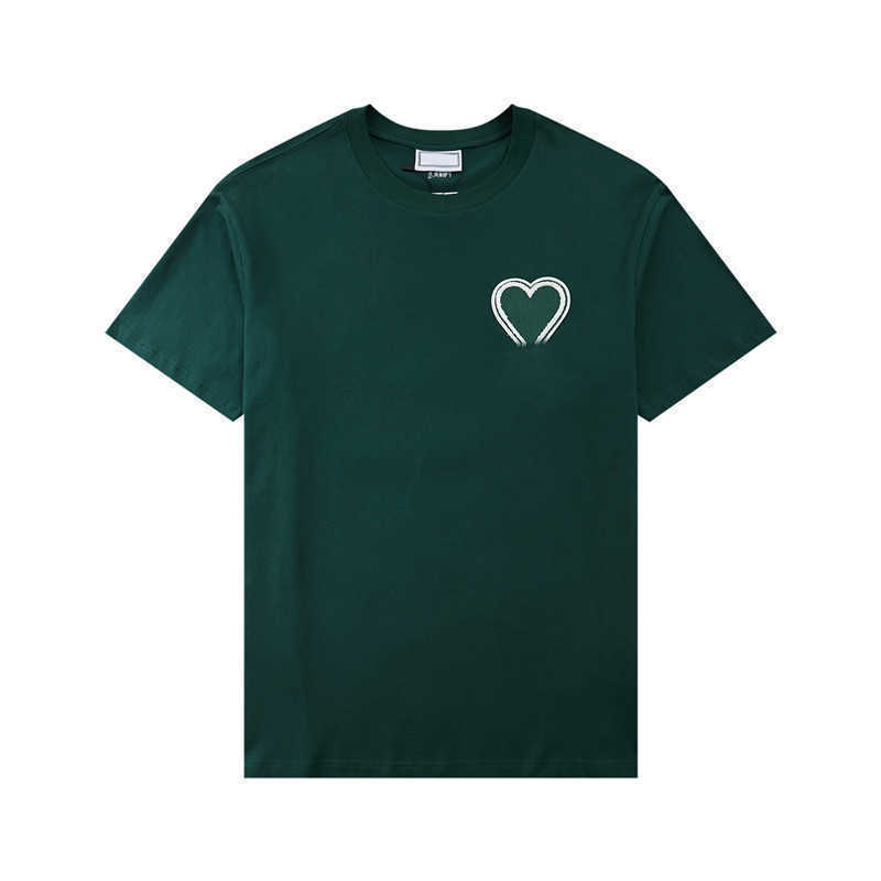 Paris Fashion Mens Designer t Shirt Amis Embroidered Red Heart Solid Color Big Love Round Neck Short Sleeve T-shirt for Men and WomenUIVPUIVP
Paris Fashion Mens Designer t Shirt Amis Embroidered Red Heart Solid Color Big Love Round Neck Short Sleeve T-shirt for Men and WomenUIVPUIVP