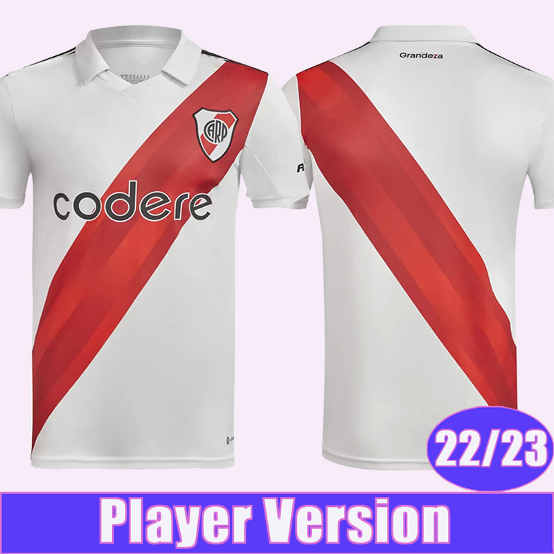 22 23 River Plate Player Version Soccer Jersey PINOLA M.BORJA PEREZ Home White Football Shirt DE LA CRUZ Short Sleeve Uniform, Qy9976 22 23 home no patch
22 23 River Plate Player Version Soccer Jersey PINOLA M.BORJA PEREZ Home White Football Shirt DE LA CRUZ Short Sleeve Uniform, Qy9976 22 23 home no patch