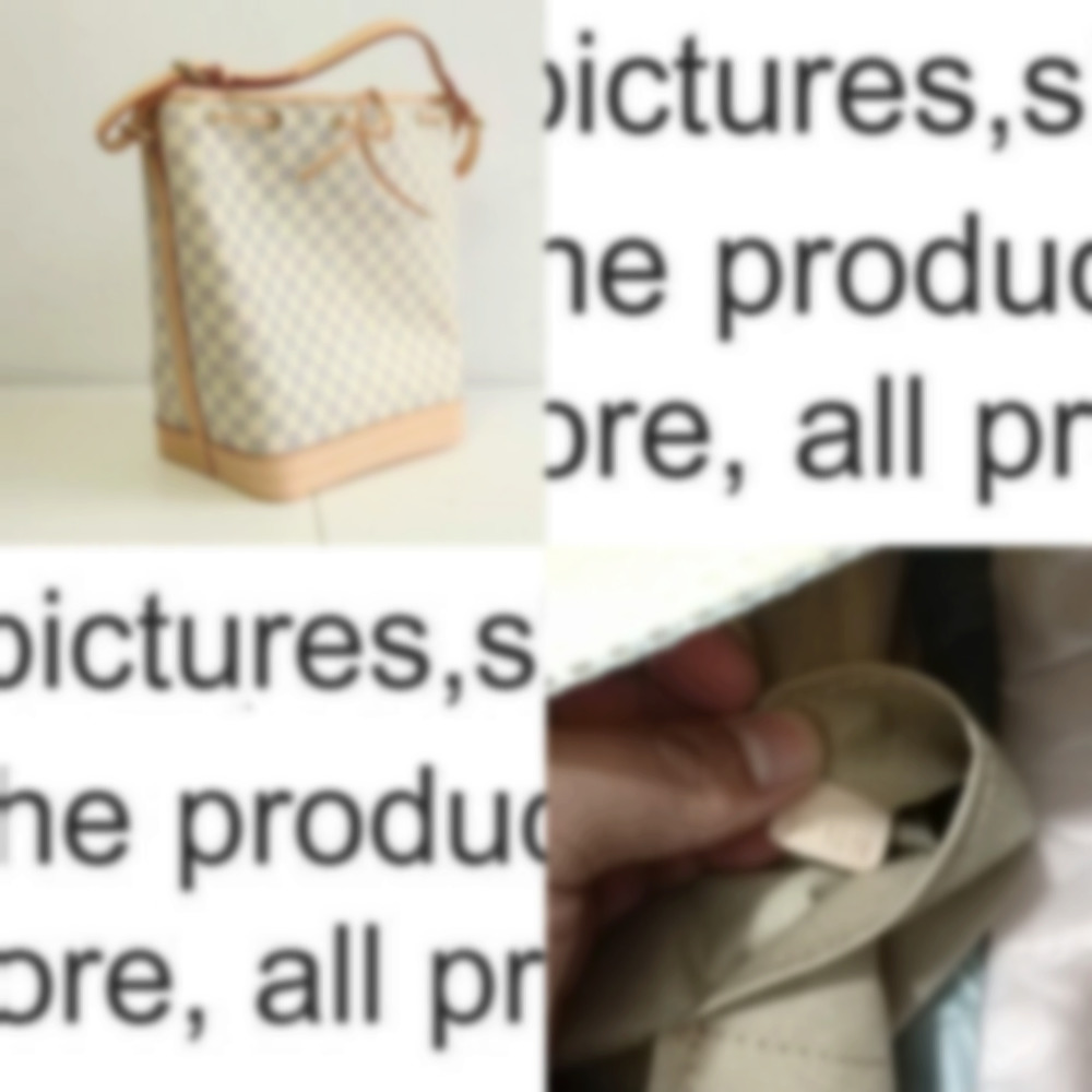 Evening Bags 42222 Damier Azur Canvas Noe Handbag n Bucket Top Oxidized Iconic Shoulder Bag Totes Cross Body Business Messenger, Bags with logo
Evening Bags 42222 Damier Azur Canvas Noe Handbag n Bucket Top Oxidized Iconic Shoulder Bag Totes Cross Body Business Messenger, Bags with logo