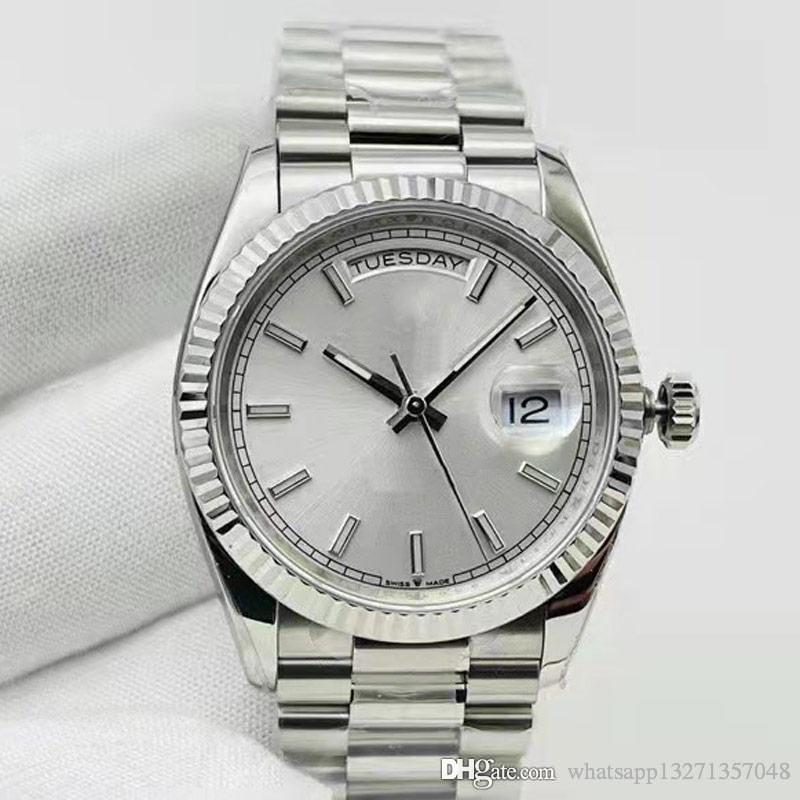 Luxury Mens/Womens Fashion Watches Automatic Mechanical 36mm Designer Women log Watch 904L Stainless Steel Brand Men WristWatches, Tool
Luxury Mens/Womens Fashion Watches Automatic Mechanical 36mm Designer Women log Watch 904L Stainless Steel Brand Men WristWatches, Tool