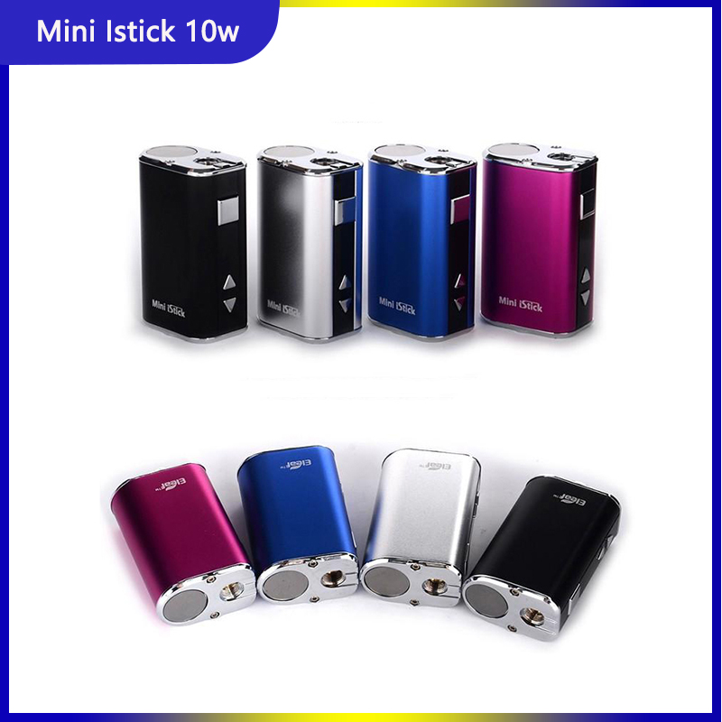 Eleaf Mini iStick Battery Built-in 1050mAh Variable Voltage Box Mod 10W Battery Kit with USB Cable & eGo Connector Included
Eleaf Mini iStick Battery Built-in 1050mAh Variable Voltage Box Mod 10W Battery Kit with USB Cable & eGo Connector Included