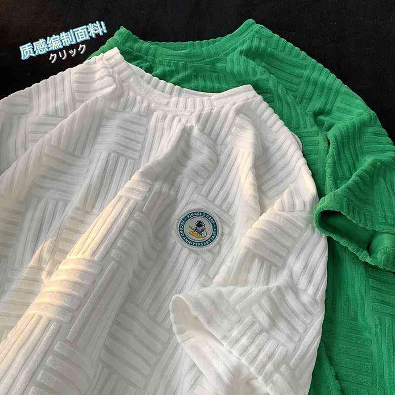 Designer T shirt BV's classic brand Bottega Ven Design Sense Bv Green Short Sleeve T-shirt Men's Crowd Flocking Solid Color Half Oversize Fashion Brand Five Point, Black
Designer T shirt BV's classic brand Bottega Ven Design Sense Bv Green Short Sleeve T-shirt Men's Crowd Flocking Solid Color Half Oversize Fashion Brand Five Point, Black