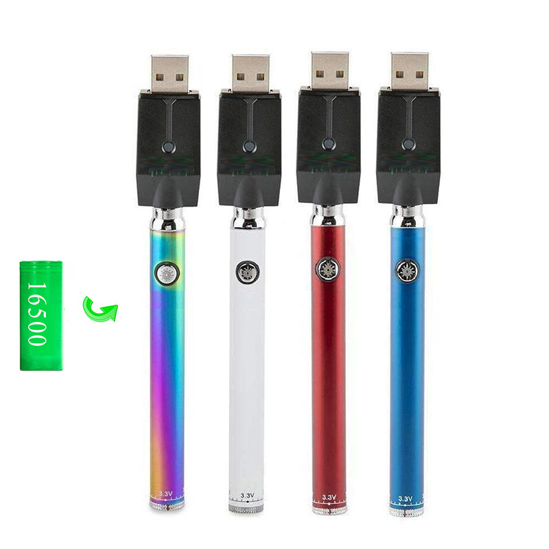 Battery 16500 Ooze Slim Preheat 320mah Charger Kit variable voltage Preheating Bud Touch for Wax Oil Th205 Cartridges
Battery 16500 Ooze Slim Preheat 320mah Charger Kit variable voltage Preheating Bud Touch for Wax Oil Th205 Cartridges