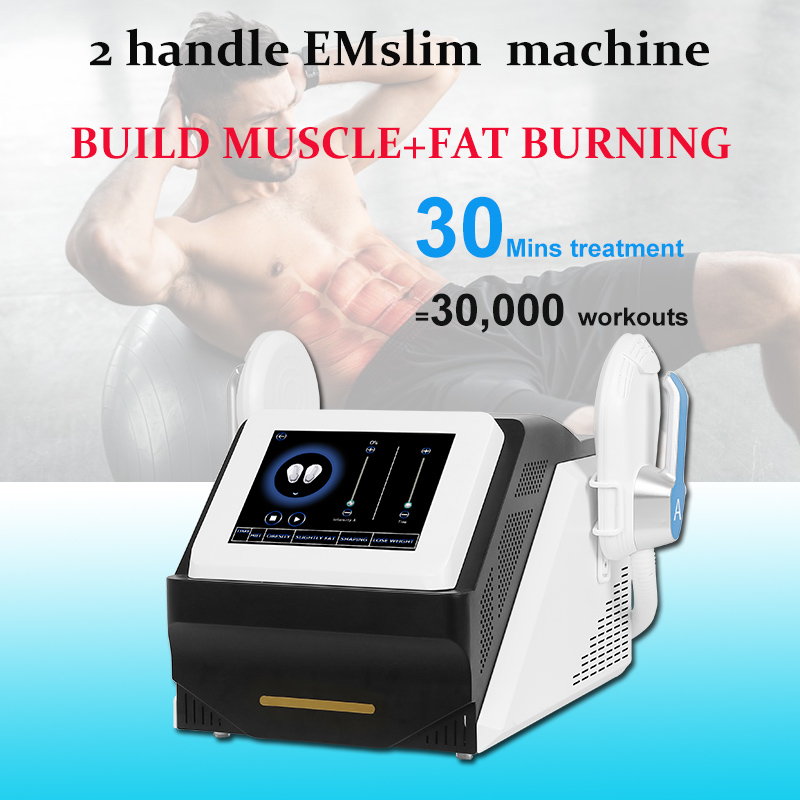 Portable EMslim slimming machine MuscleStimulation EMS Muscle Building fat burning shaping body care equipment beauty spa use