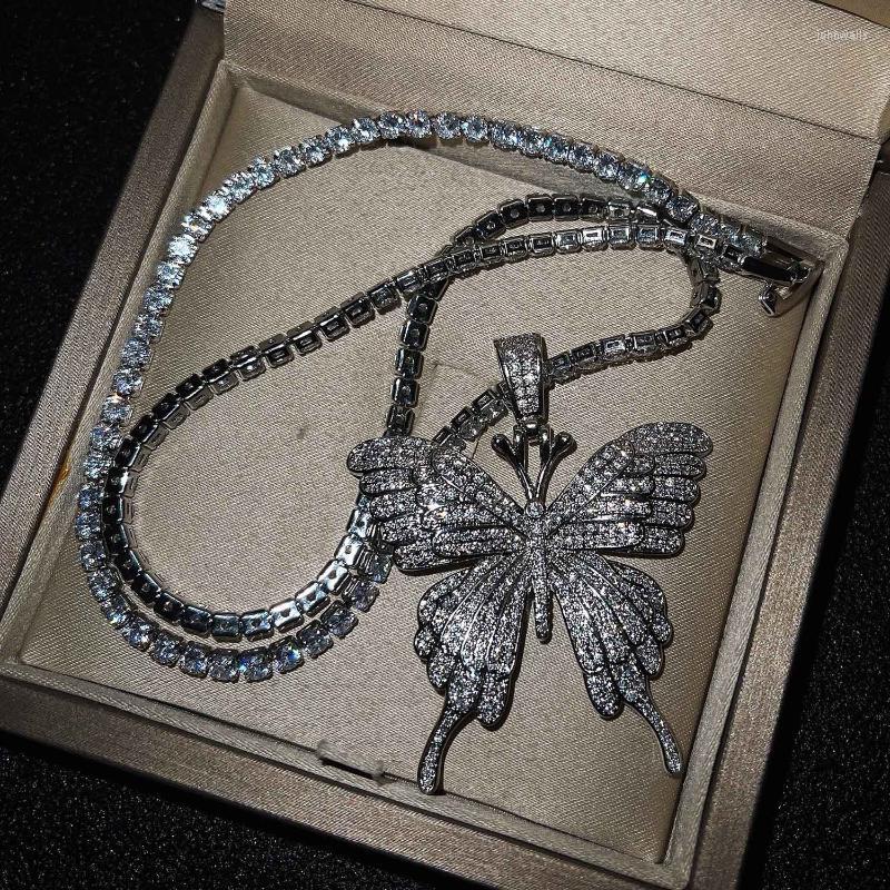 Pendant Necklaces 45 Lenghten European And American Hip-Hop Style Heavy Industry Design Micro-Embellished Butterfly Necklace
Pendant Necklaces 45 Lenghten European And American Hip-Hop Style Heavy Industry Design Micro-Embellished Butterfly Necklace