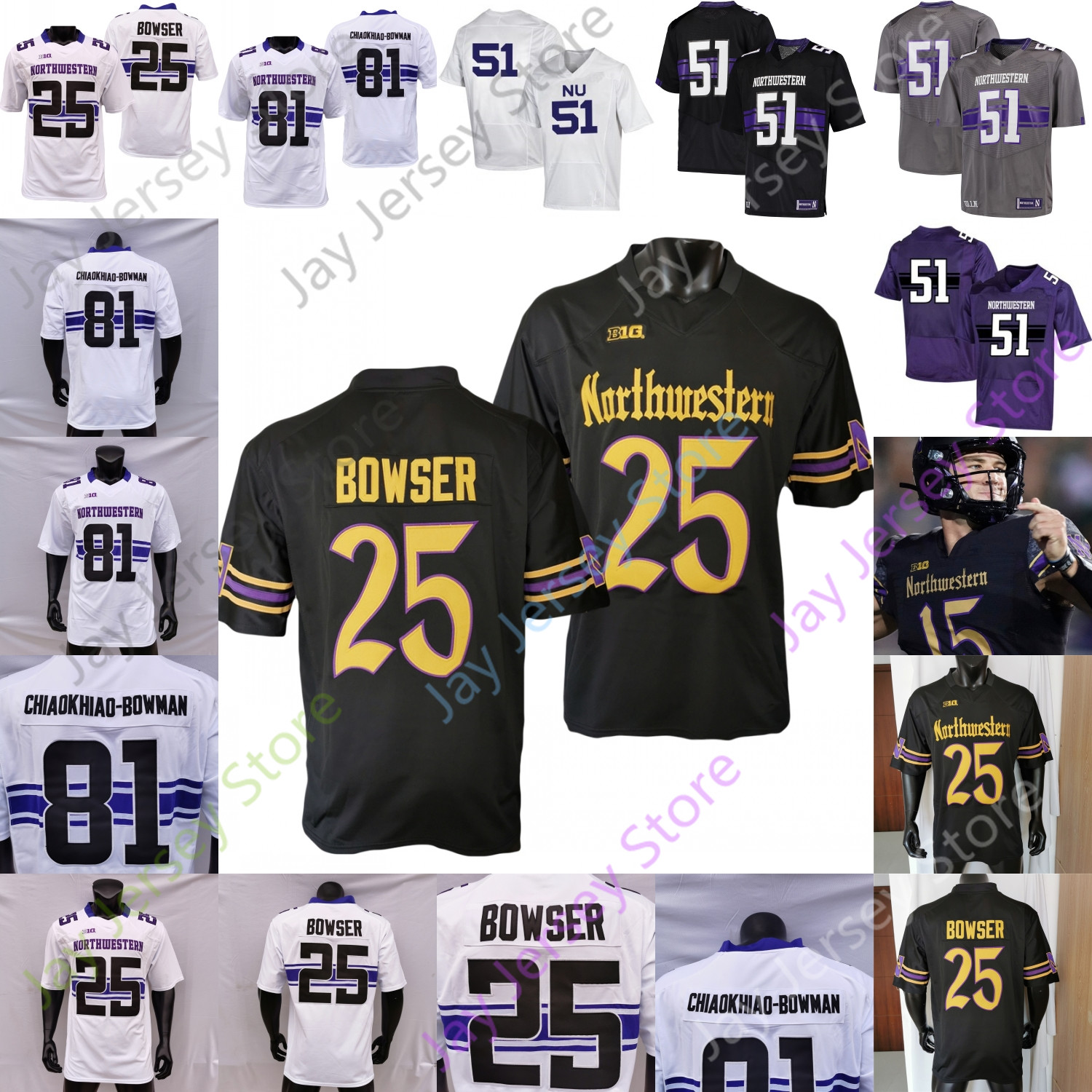 Northwestern Wildcats Football Jersey NCAA College Xander Mueller Ryan Hilinski Evan Hull Cam Porter Malik Washington Niro III Gordon Donny Navarro III Tyus, Grey
Northwestern Wildcats Football Jersey NCAA College Xander Mueller Ryan Hilinski Evan Hull Cam Porter Malik Washington Niro III Gordon Donny Navarro III Tyus, Grey