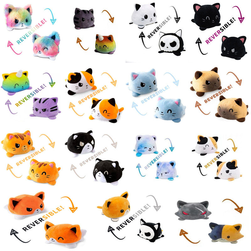 Reversibles Cat Gato Kids Plushie Plush Doll Double face conversion action Plush toys, #5
Reversibles Cat Gato Kids Plushie Plush Doll Double face conversion action Plush toys, #5