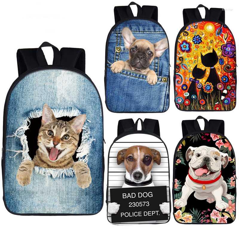 Backpack Cute Puppy Dog / Kitten Cat Women Men Causal Rucksack Student School Bags For Teenager Girls Boys Daypack Kids Bagpack, Dropshipping
Backpack Cute Puppy Dog / Kitten Cat Women Men Causal Rucksack Student School Bags For Teenager Girls Boys Daypack Kids Bagpack, Dropshipping