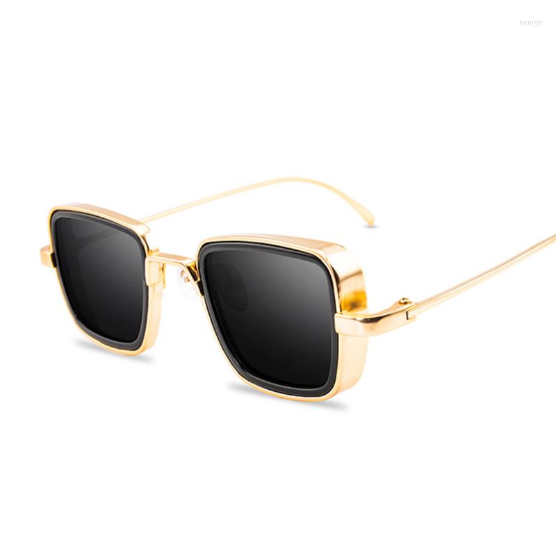 Sunglasses Brand Designer Square Men Fashion Vintage Metal Sun Glasses Male Female Colorful Mirror Retro Punk
Sunglasses Brand Designer Square Men Fashion Vintage Metal Sun Glasses Male Female Colorful Mirror Retro Punk