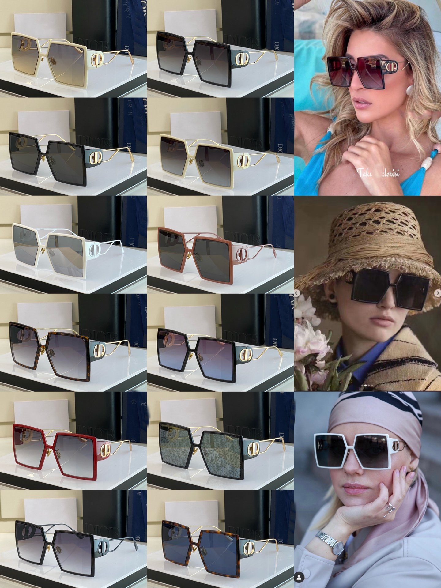 Designer Sunglasses… - image