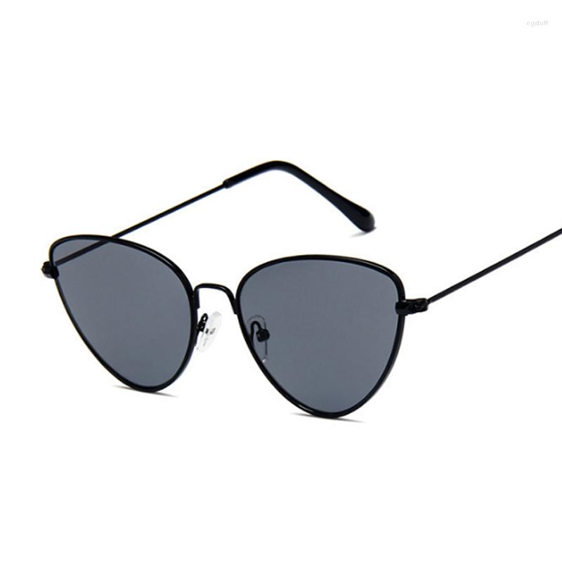 Sunglasses Fashion Cat Eye Woman Vintage Black Sexy Cateyes Design Sun Glasses For Female Metal Frame Ocean Mirror
Sunglasses Fashion Cat Eye Woman Vintage Black Sexy Cateyes Design Sun Glasses For Female Metal Frame Ocean Mirror