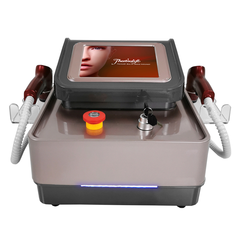 40.68mhz Radio Frequency Monopolar Bipolar Thermolift RF Skin Tightening Face Lifting Machine Body Slimming Eye Rejuvenation Anti Aging Wrinkle Remova