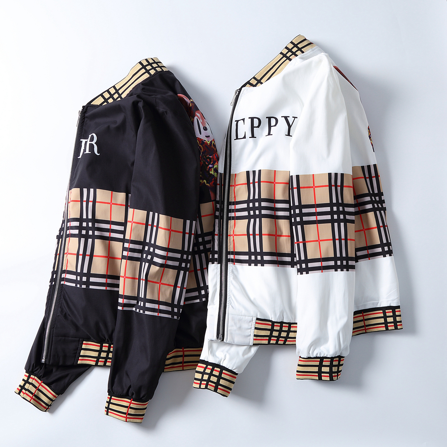 2022 Men's Designer Jacket Spring and Autumn Trench Coat Fashion sweatshirt T rench coat casual zipper J acket Clothing size S-6XL, White
2022 Men's Designer Jacket Spring and Autumn Trench Coat Fashion sweatshirt T rench coat casual zipper J acket Clothing size S-6XL, White