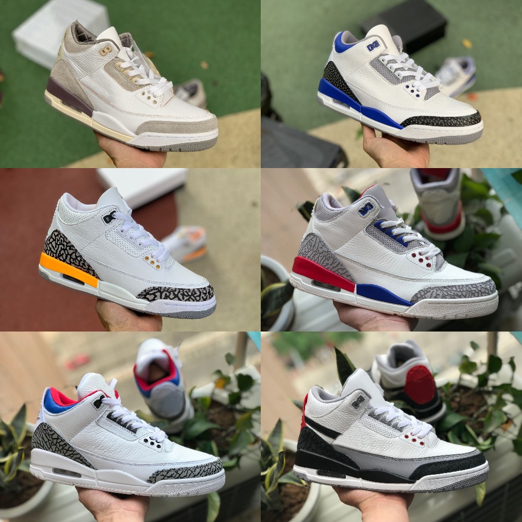 Jumpman Racer Blue 3 3s Basketball Shoes Mens Cool Grey a Ma Maniere Unc Fragment Knicks Free Throw Line Denim Red Black Cement Pure White Trainer Sneakers X02 3.2, Pine green
Jumpman Racer Blue 3 3s Basketball Shoes Mens Cool Grey a Ma Maniere Unc Fragment Knicks Free Throw Line Denim Red Black Cement Pure White Trainer Sneakers X02 3.2, Pine green