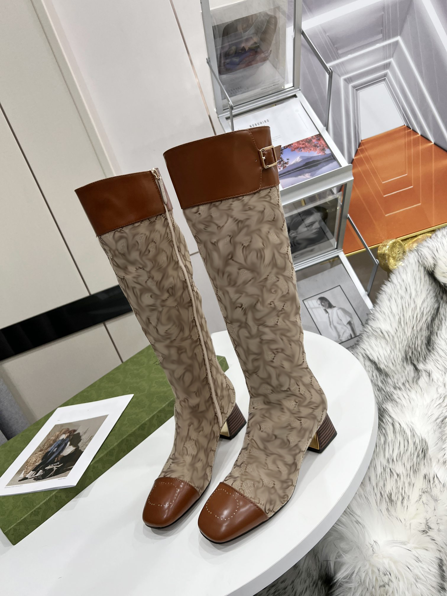 New high quality Boots letter knitted sexy women's knee-length boot fashion outdoor socks half boots ladies flat canvas shoes size 35-41, Color 4
New high quality Boots letter knitted sexy women's knee-length boot fashion outdoor socks half boots ladies flat canvas shoes size 35-41, Color 4