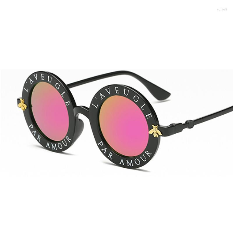 Sunglasses 2022 Fashion Round Frame Woman Vintage Sun Glasses Female Bee Design Brand Designer UV400
Sunglasses 2022 Fashion Round Frame Woman Vintage Sun Glasses Female Bee Design Brand Designer UV400