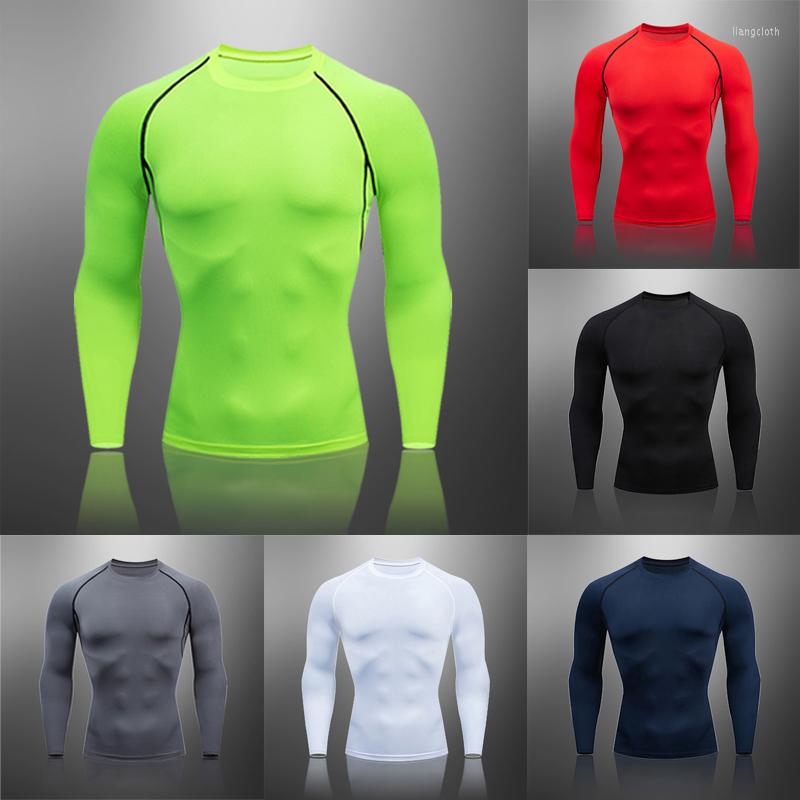 Men' T Shirts Four Seasons Running T-Shirt Long-Sleeve Gym Fitness Compression MMA Shirt Basketball Training Sports Tights Elastic, Black
Men' T Shirts Four Seasons Running T-Shirt Long-Sleeve Gym Fitness Compression MMA Shirt Basketball Training Sports Tights Elastic, Black