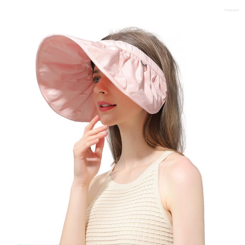 Bandanas Foldable Empty Top Shell Hat 2 In 1 Headband Visors For Women Wide-Brim Beach Fishing With -Hole
Bandanas Foldable Empty Top Shell Hat 2 In 1 Headband Visors For Women Wide-Brim Beach Fishing With -Hole