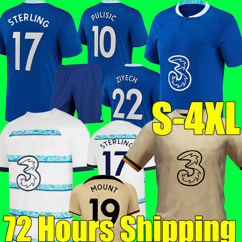 4XL 22/23 CFC Soccer Jersey PULISIC MOUNT HAVERTZ STERLING JORGINHO 2022 2023 football shirt men kids set kits KOULIBALY KANTE Mendy CUCURELLA big size uniform, Liwupu 22-23 home
4XL 22/23 CFC Soccer Jersey PULISIC MOUNT HAVERTZ STERLING JORGINHO 2022 2023 football shirt men kids set kits KOULIBALY KANTE Mendy CUCURELLA big size uniform, Liwupu 22-23 home