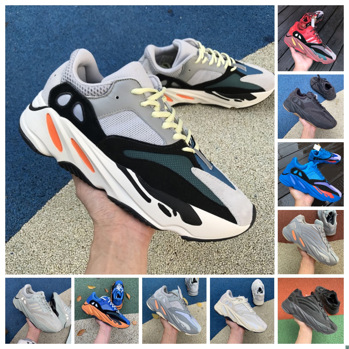 2022 Wave 700 Casual Shoes 700s v1 v2 Hi Res Red Blue Static Cream Sea Bright Hospital Blue Vanta Solid Grey Inertia Utility Black Analog Geode Designer Trainers Runner, Bubble package bag
2022 Wave 700 Casual Shoes 700s v1 v2 Hi Res Red Blue Static Cream Sea Bright Hospital Blue Vanta Solid Grey Inertia Utility Black Analog Geode Designer Trainers Runner, Bubble package bag